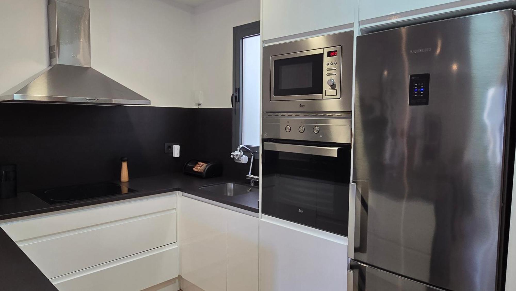 Opening Doors Summer Chic Apartment